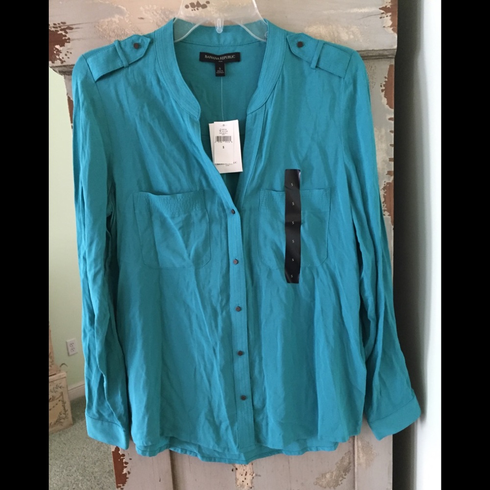 Ladies blouse/banana republic